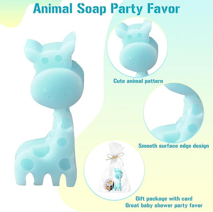 Hoolerry 12 Set Animal Soap Baby
