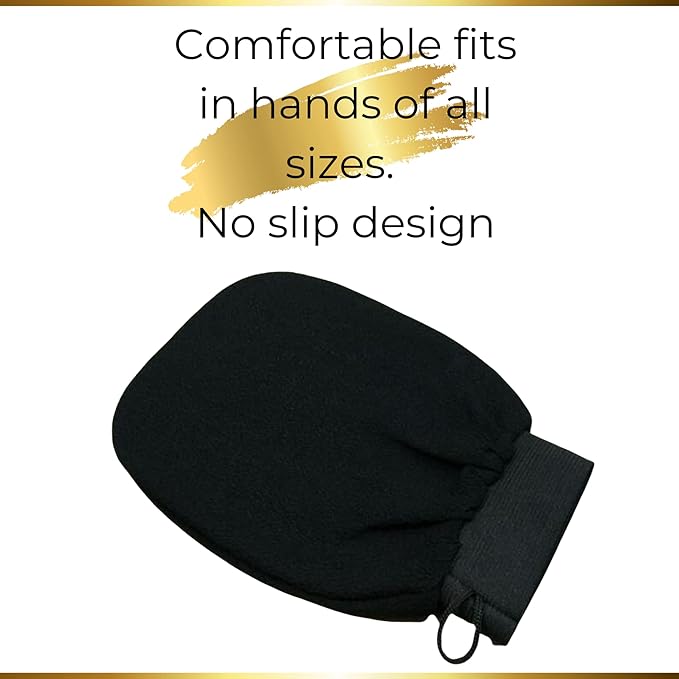 Premium Scrubbing Exfoliating Mitt -