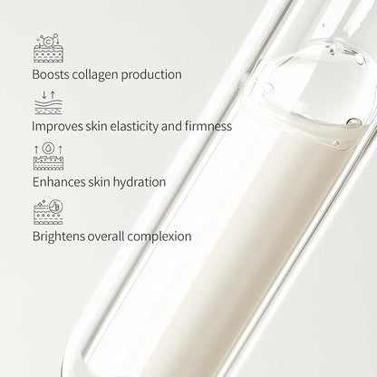 Complex Collagen Serum with Peptides (3oz) Lifting, Firming, and Skin-Supporting Formula for Plump, Youthful-Looking Skin, Easter Gift, Mother's Day Gifts