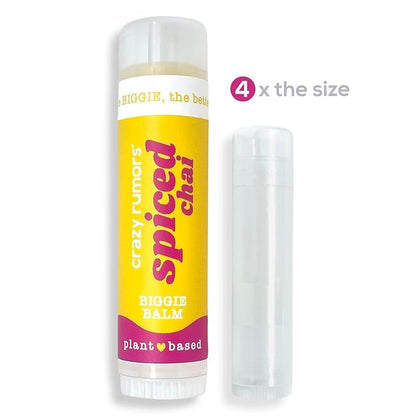Crazy Rumors Biggie Spiced Chai Flavored balm)