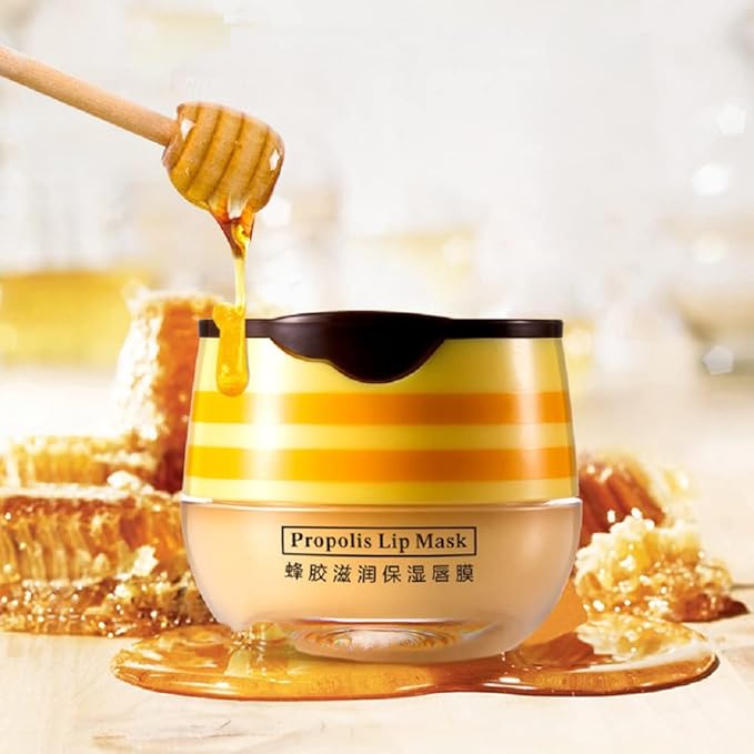 Lip Balm Honey Pot, Honey Moisturizing