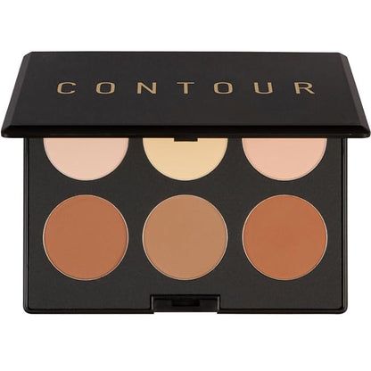 Elizabeth Mott Bronzer Contour Kit & Highlighting Powder Natural Glow