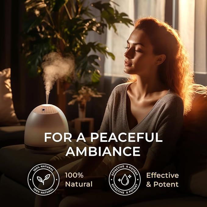 Gya Labs Jasmine Essential Oil for Diffuser - Huge 4 Fl Oz - 100% Pure Natural Jasmine Oil for Diffuser, Skin, Hair, Massages, Floral & Alluring Scent for Aromatherapy & Candle Making