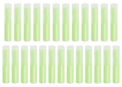0.14oz Empty Flavored Lip Balm Container (Green)
