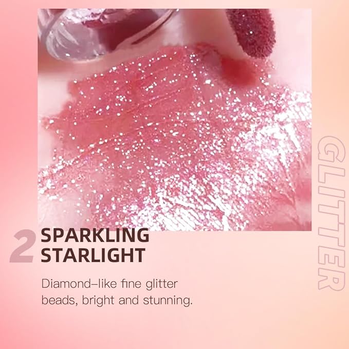 Moisturizing shiny Lip Gloss Lip Glow Shine Lip