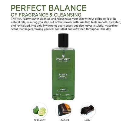 Pecksniff's Men's Luxurious Moisturizing Bath &