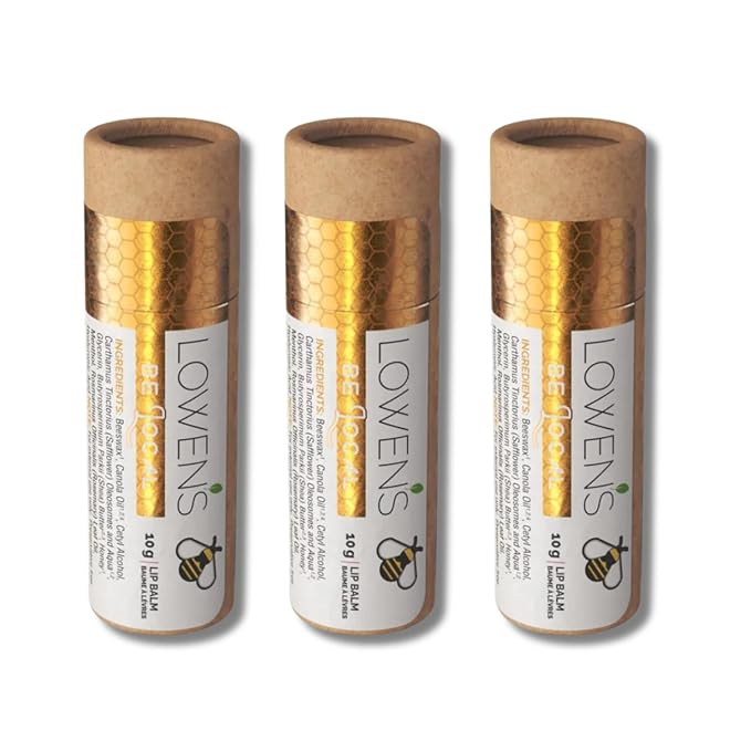 Lowen’s Natural Skincare Be Local Lip