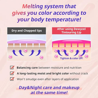 DEWYCEL TINTOURING BALM | #4 PURE Balm