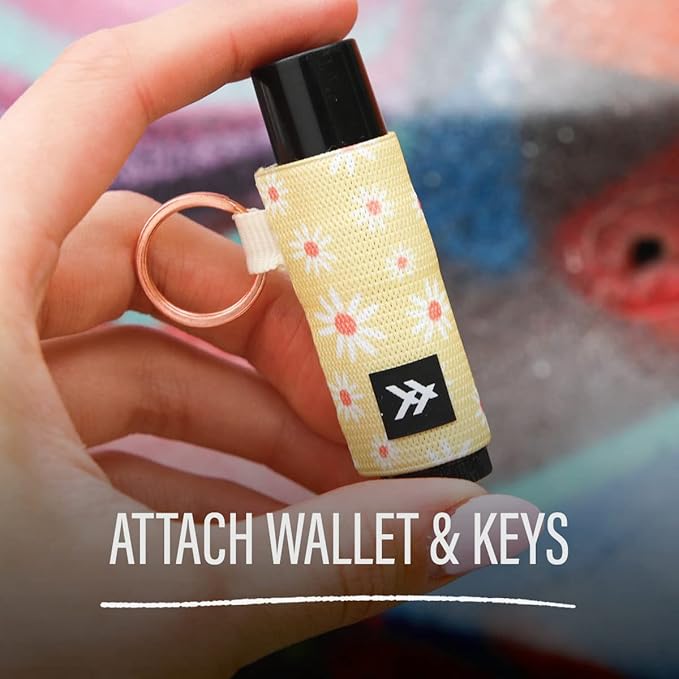 Thread Wallets Lip Balm Holder Keychain, Lip Gloss