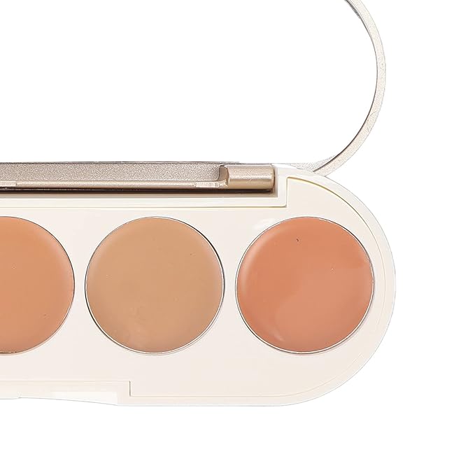 Waterproof Concealer Palette, High Coverage, Professional Long Lasting