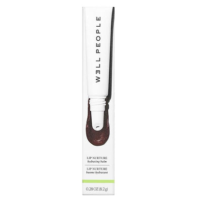 Well People Lip Nurture Hydrating Balm, Black