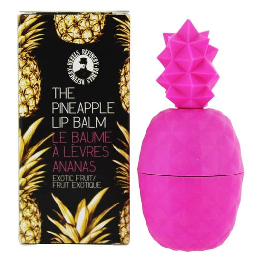 Rebels Refinery 1-Piece Pineapple-Shaped Lip Balm
