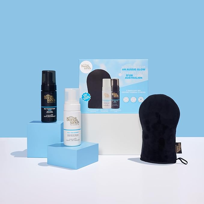 Bondi Sands 3 Piece Travel Essentials Tanning