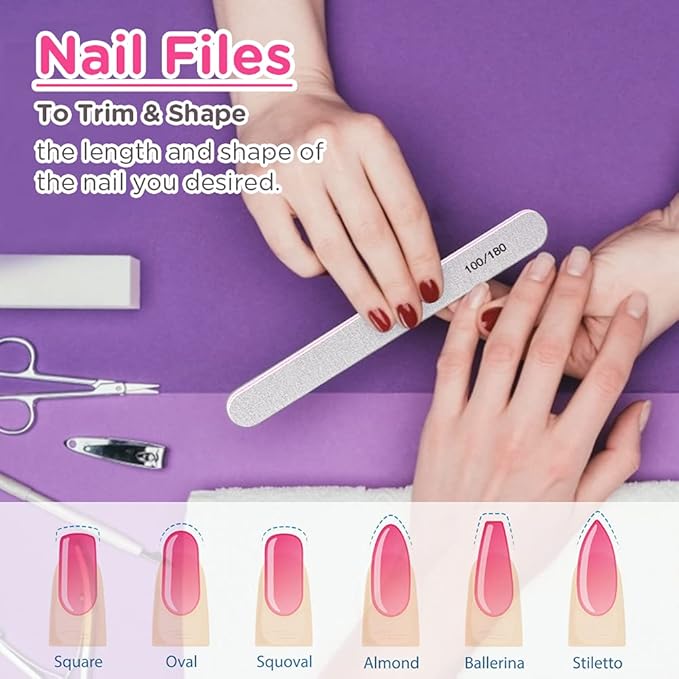 Nail Files and Buffer, TsMADDTs