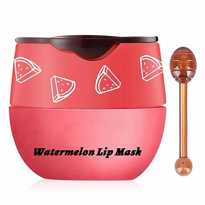 Watermelon Sleeping Lip Mask, Bee Lip Exfoliato