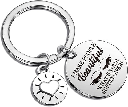 Beauty Salon Jewelry Lash Girl Gift Make Up