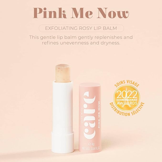 PINK ME NOW, Exfoliating Rosy Lip (4g)
