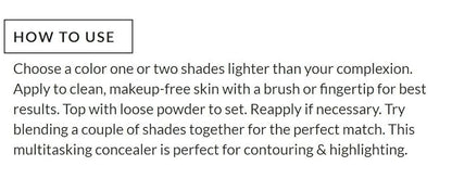 L.A. Girl Pro Conceal HD Concealer, Espresso, 0.28 0.28 Ounce