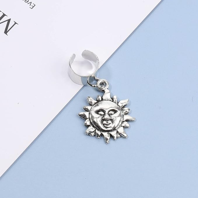 Vintage Elephant Ear Cuff Earrings Non Pierced Cuff