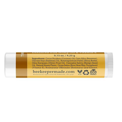 Beekeeper Made Beeswax Bulk Lip Balm, Gifts,