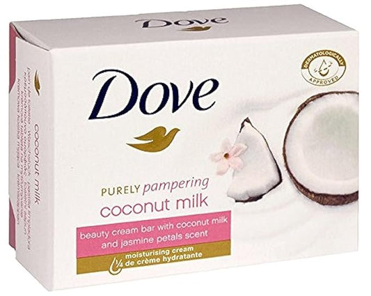 Dove PURELY PAMPERING COCONUT MILK BEAUTY