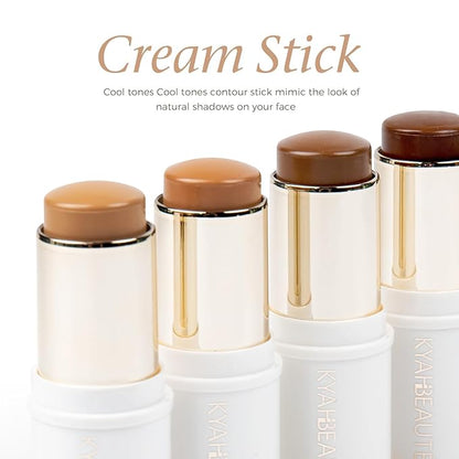 Contour Stick Makeup, Cream Contour Stick for A | /0.53fl.Oz 15g