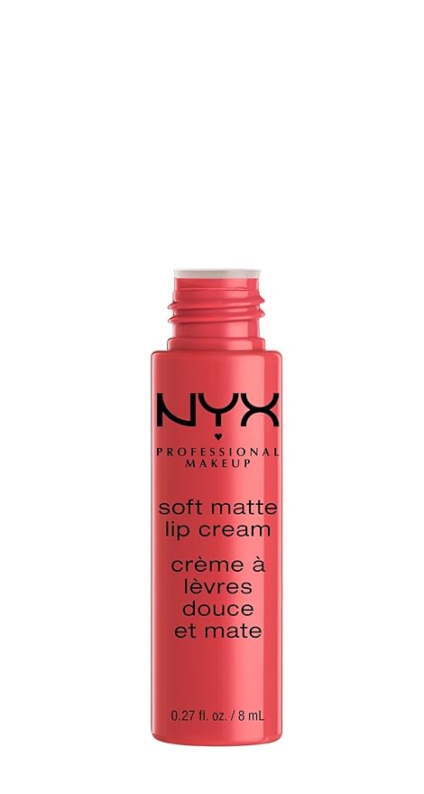 NYX Professional Makeup Soft Matte Lip Cream, Ibiza, 0.27 Fluid Ounce