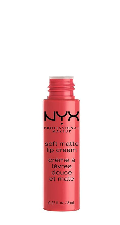 NYX Professional Makeup Soft Matte Lip Cream, Ibiza, 0.27 Fluid Ounce