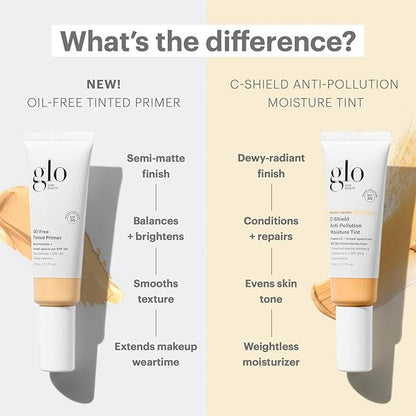 Glo Skin Beauty C-Shield Anti-Pollution Moisture Tint - 1. (4C-Medium) 7 Oz