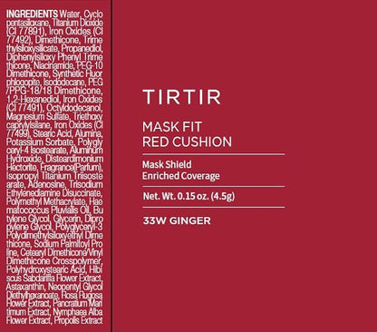 TIRTIR Mask Fit Red Cushion Foundation | Japan's of 1))