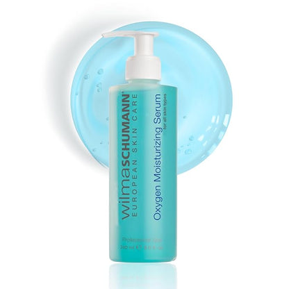 Oxygen Moisturizing Serum for Face, Hydrating Facial Serum, 8 oz
