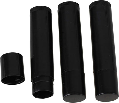 RDEXP Plastic Empty Lip Balm Containers 5ml