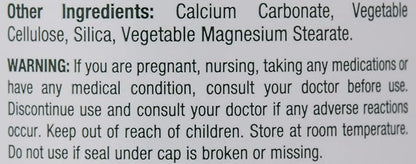Nature's Bounty Biotin, Vitamin Supplement, Supports Metabolism for Cellular Energy and Healthy Hair, Skin, and Nails, 1000 mcg, 100 Tablets (Pack of 4)