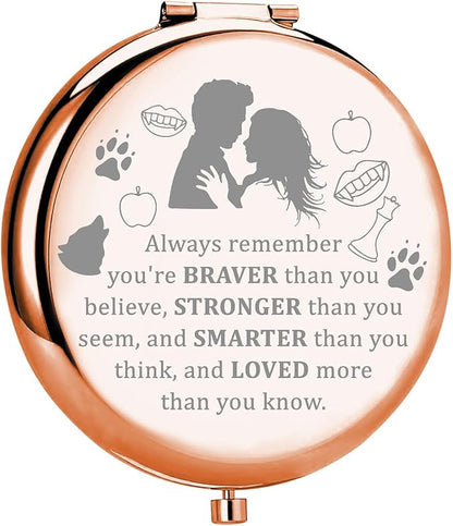 MYOSPARK Twilight Movie Compact Makeup Mirror