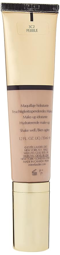 Estée Lauder Futurist Hydra Rescue Moisturizing Foundation SPF 3C2 Pebble 1.2 oz