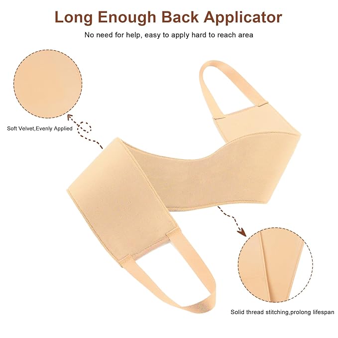 Lotion Applicator for Back Self Elderly, Back Lotion Applicator for Women, Lotion Back Applicator To Put Lotion On Back, Back Applicator for Lotion Cream Moisturizer Medicine