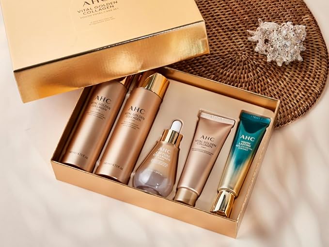 AHC Vital Golden Collagen Youth Total Care Skin care eye cream Special set