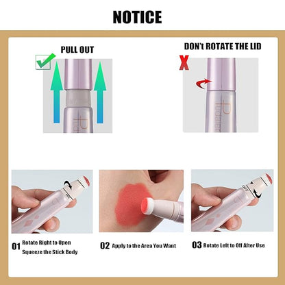 Highlighter Makeup, Liquid Highlighter Beauty Wand, Long Lasting Fl Oz