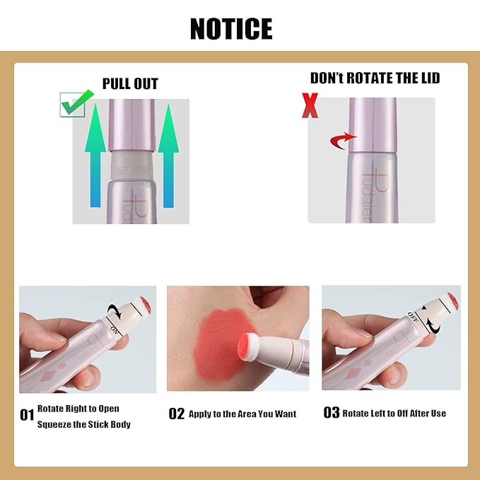 Highlighter Makeup, Liquid Highlighter Beauty Wand, Long Lasting Fl Oz