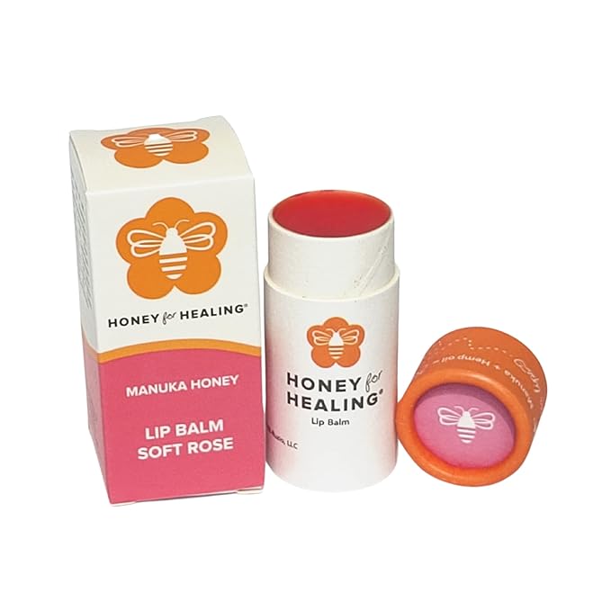 Lip Balm Moisturizer with Manuka Honey 0.25 oz
