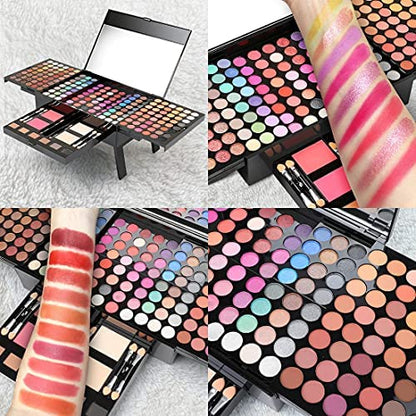 194 Colors Pink Cosmetic Make up