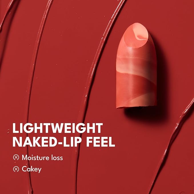 2PCS Marbled Matte Lip Stick Makeup Coverage,