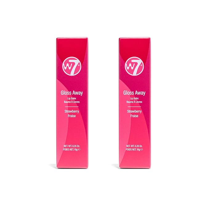 W7 Gloss Away Lip Balm - 2 Piece