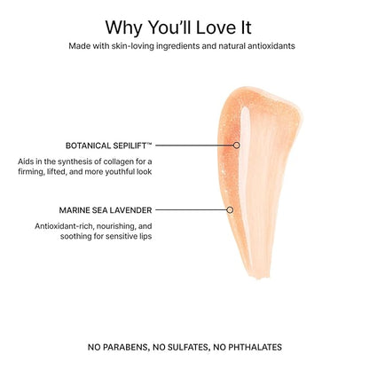 Jillian Dempsey Lip Gloss: Enhance, Hydrate & Smooth Lips with Firming & Plumping Benefits, Vegan, 4ml | Golden Pearl