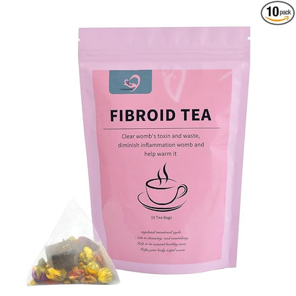 Hiherbs Fibroid Tea for Women Shrink Ovarian Cysts, Natural Remedy for Women Pregnancy Detox and Cleanse the Womb Fertility Tea for Women