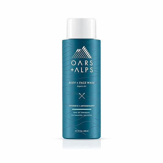 Oars + Alps Mens Moisturizing Body