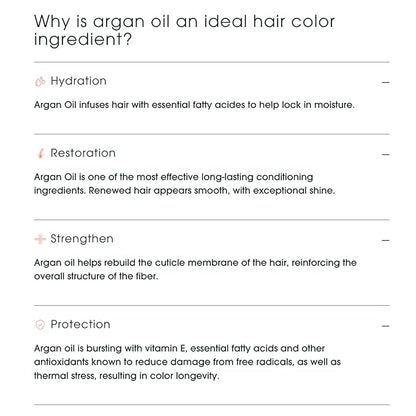 Argan Oil Permanent Color Cream