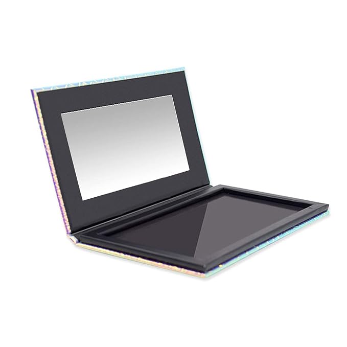 Makeup Palette With Mirror, Empty Eyeshadow Makeup Box