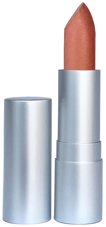 Mom's Secret Lily Natural Lipstick, Natural moisture with Vitamin E coupled with Organic Grapeseed and Organic Jojoba Oils, Vegan, Paraben Free, Made in the USA. 0.14 oz. (Shining Star)