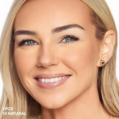 evpct 2Pcs under Eye Brightener, Nourishing Luminous under ojeras,10# Natural